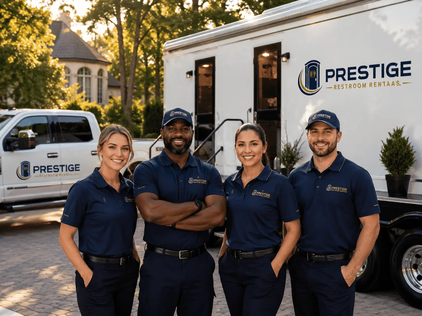 Trusted Luxury Portable Restrooms company in Stinnett, TX