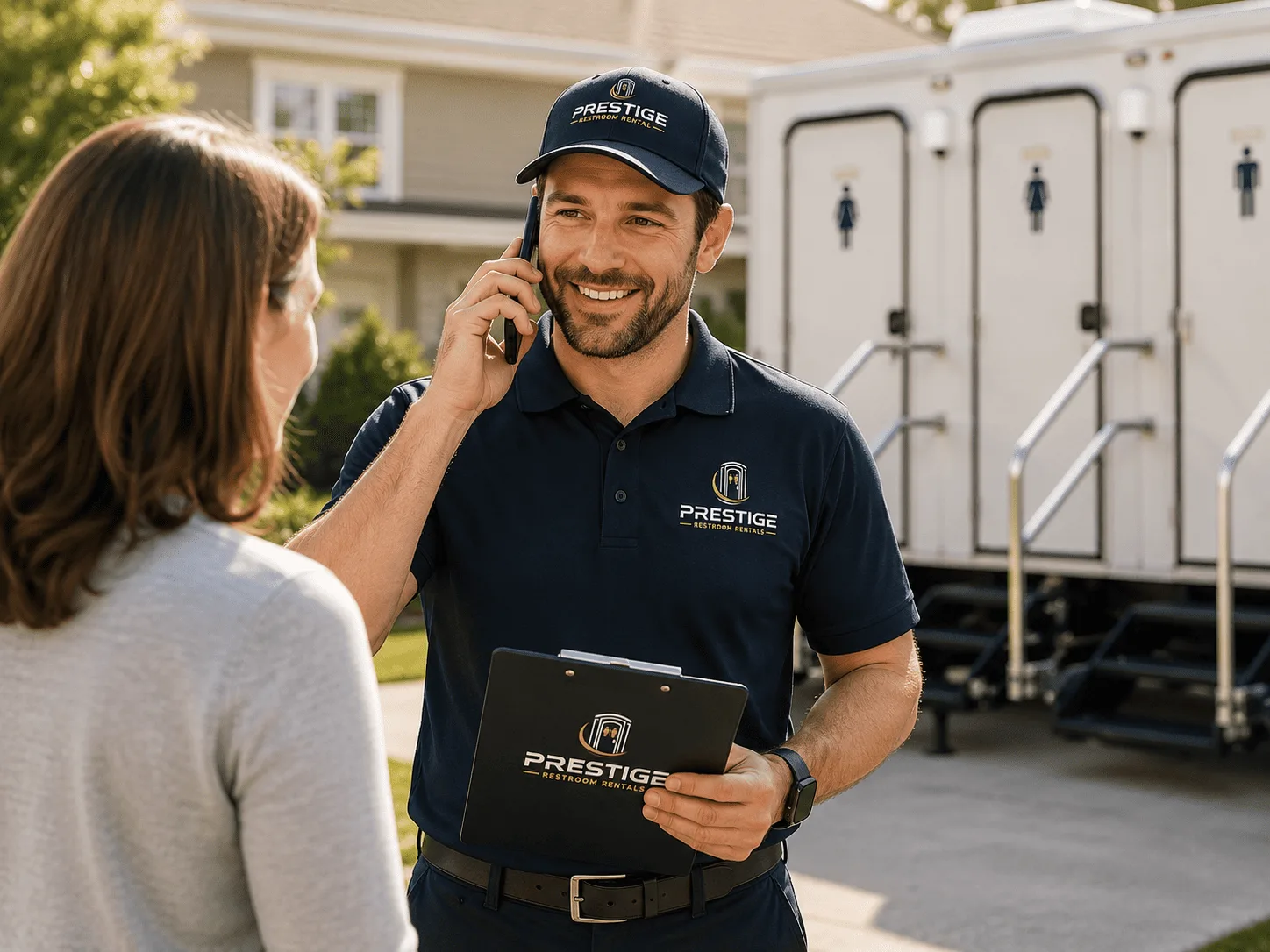 Luxury Portable Restrooms FAQs in Stinnett, TX